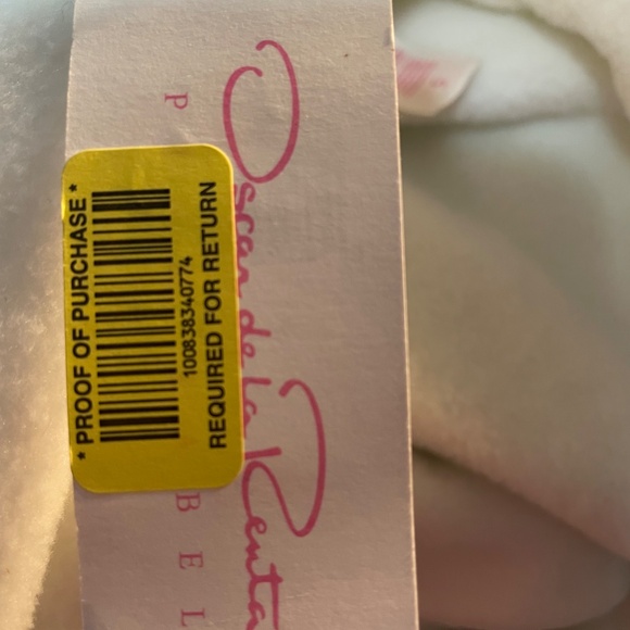 NWT Mint Green Oscar de la Renta Soft Robe Small - Picture 11 of 13